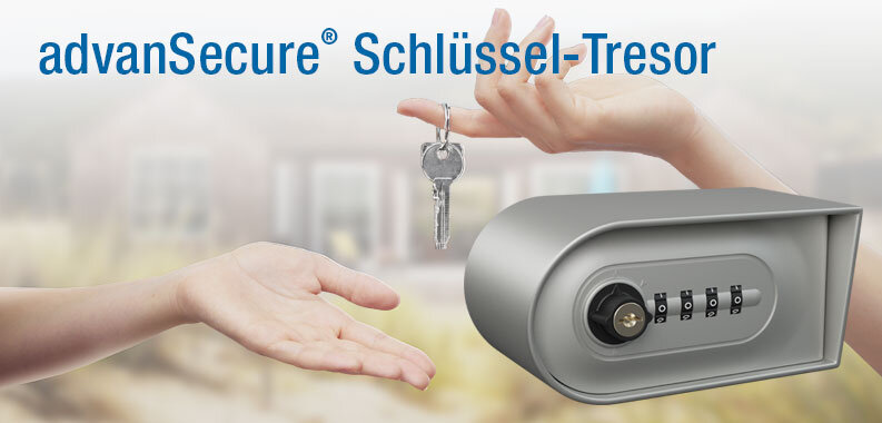 Schlüsseltresor Schlüsselsafe Schlüssel-Depot Schlüssel-Übergabe