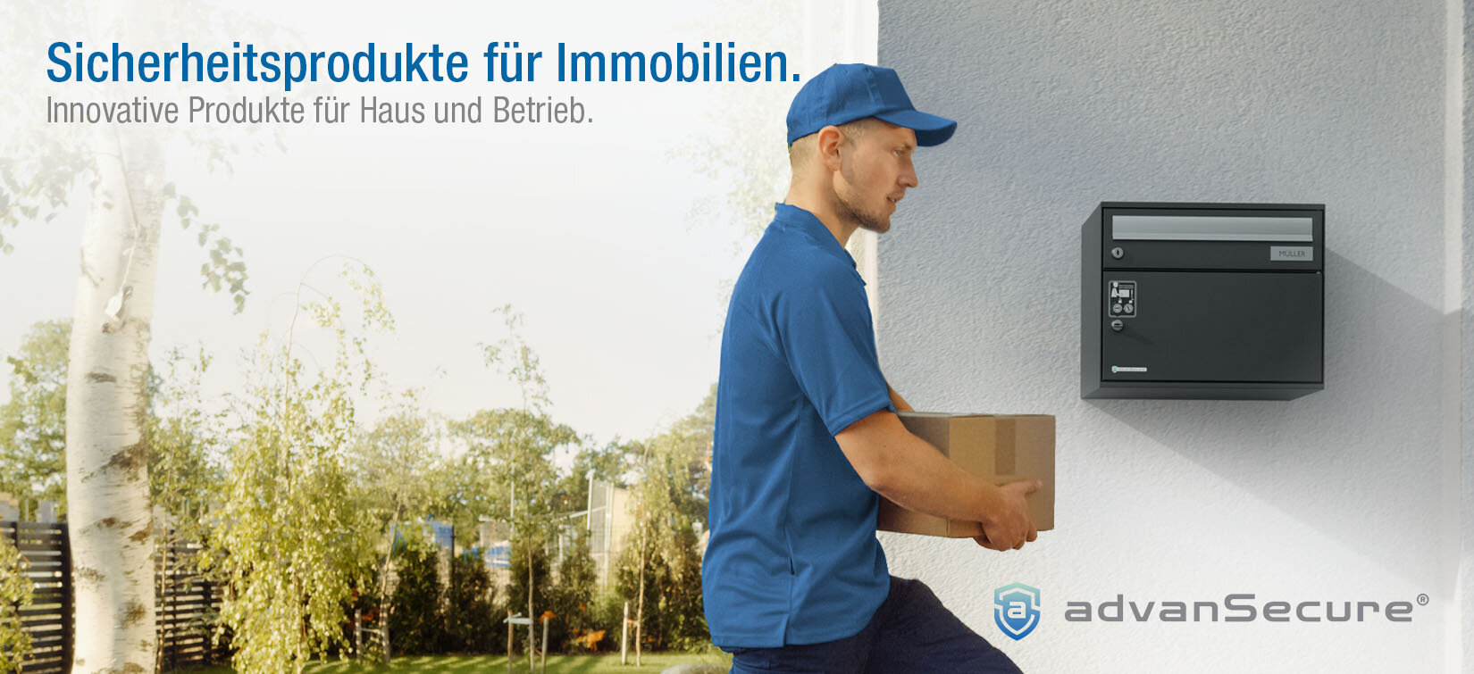 advanSecure Sicherheitsprodukte Haus Steckdosen-Tresor Schlüssel-Tresor
