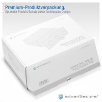 advanSecure Steckdosen-Tresor | Wandtresor mit Steckdosen-Attrappe
