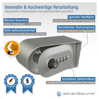 advanSecure Schlüssel-Tresor M4