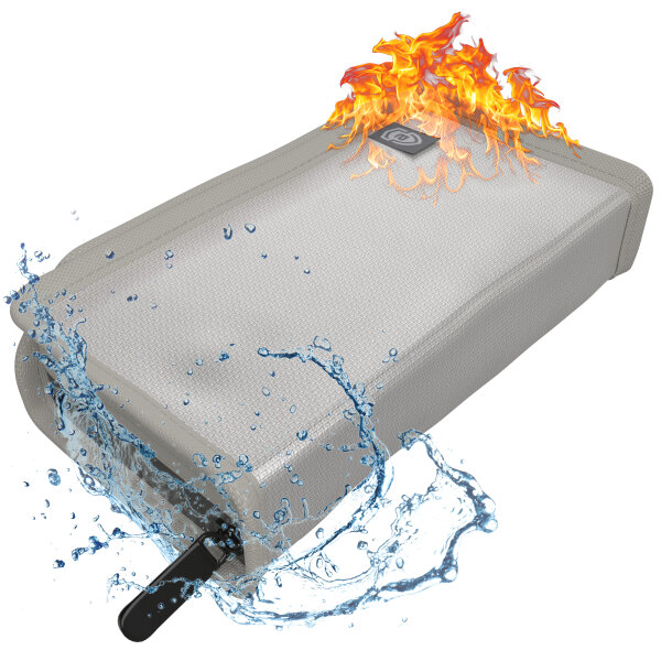 advanSecure Brandschutz-Tasche für Steckdosen-Tresor