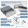advanSecure Steckdosen-Tresor | Set mit Brandschutztasche